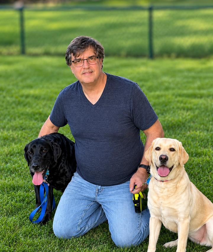 Portrait of Brian J.
