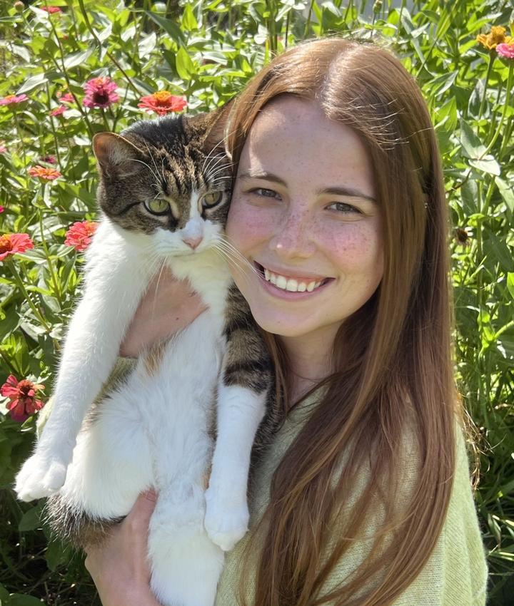 Portrait of Arianna M.